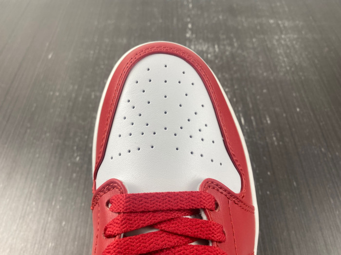 jordan 1 low reverse black toe - dc0774-160