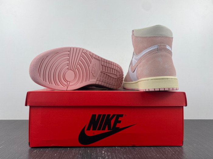 air jordan 1 retro high og "washed pink" fd2596-600