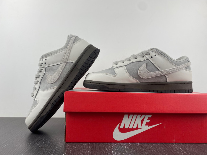 nike dunk low ironstone - fd9746-001