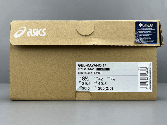 As*ic*s gel-kayano 14 birch dark pewter 1201a019-200