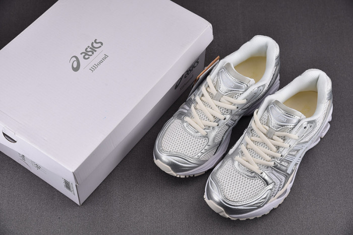 jjjjound x As*ic*s gel-kayano 14 “silver/white” 1201a457-100