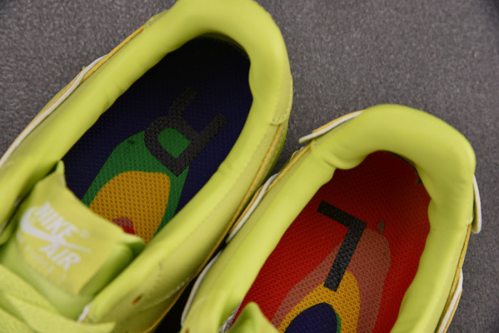 cpfm x nike air force 1 low moss fq7069-300