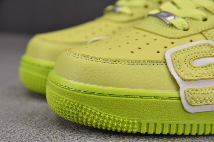 cpfm x nike air force 1 low moss fq7069-300