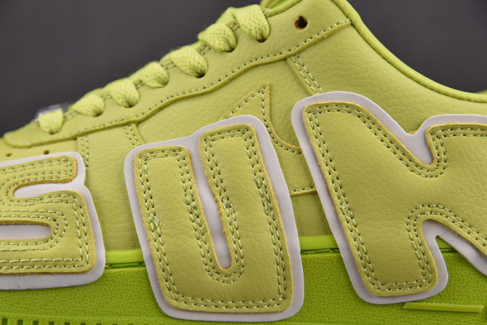 cpfm x nike air force 1 low moss fq7069-300