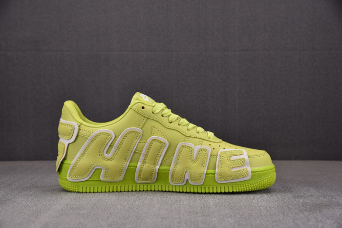 cpfm x nike air force 1 low moss fq7069-300