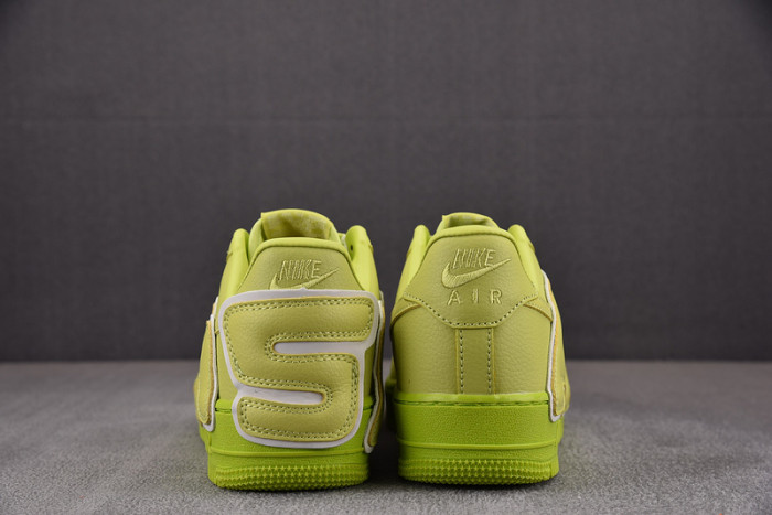 cpfm x nike air force 1 low moss fq7069-300