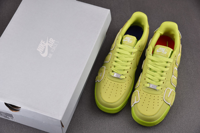 cpfm x nike air force 1 low moss fq7069-300