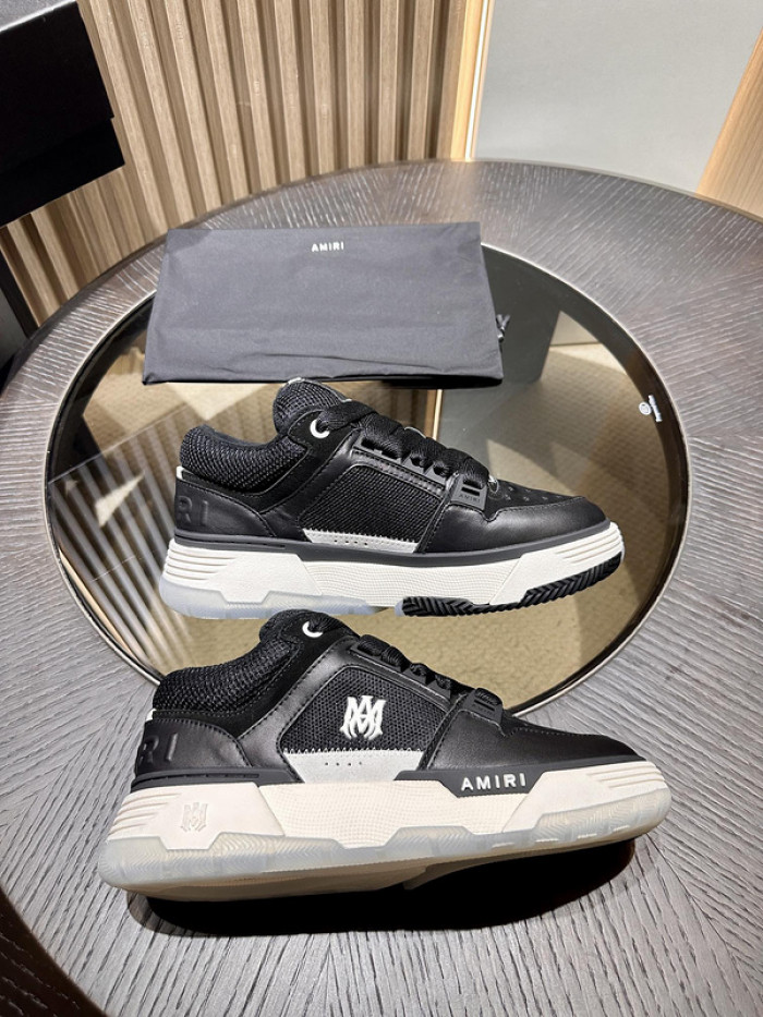 amiri ma-1 panelled sneakers