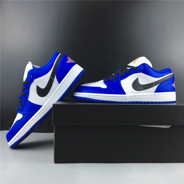 air jordan 1 low hyper royal orange peel 553558-401