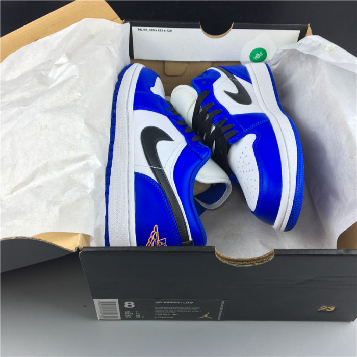 air jordan 1 low hyper royal orange peel 553558-401