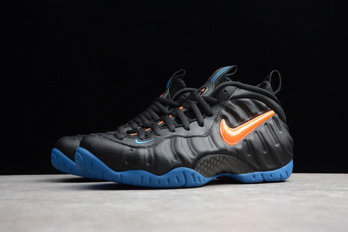 air foamposite pro knicks  624041-010