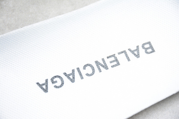 blcg sneaker triple.s.gomma white-yellow