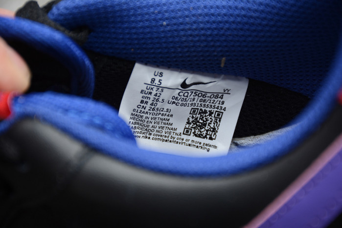 air force 1 low shibuya black  cq7506-084