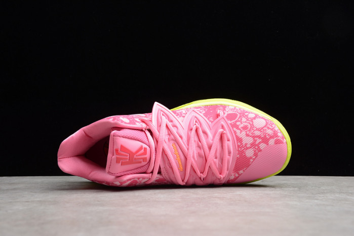 nike kyrie 5 spongebob patrick  cj6951-600