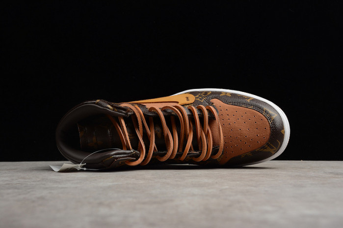 air jordan 1 ofw-l0vt aq0818-158 (with case)