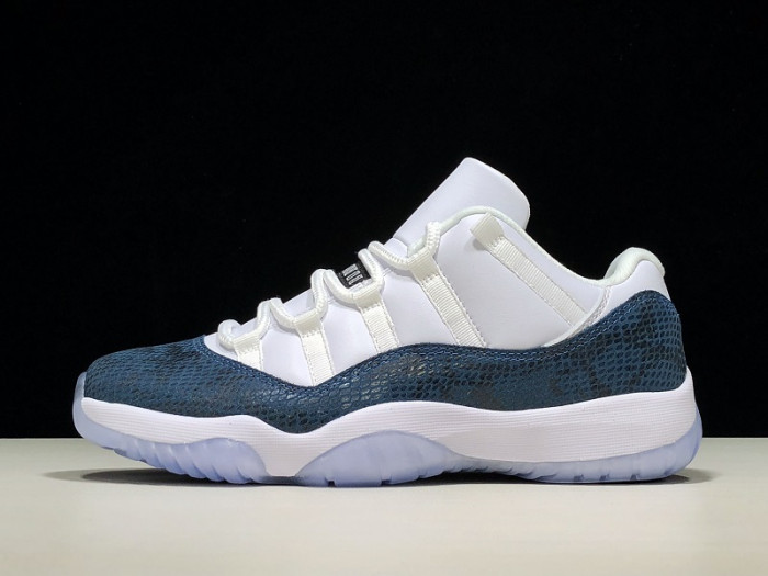 air jordan 11 low ''blue snakeskin'' cd6846-102