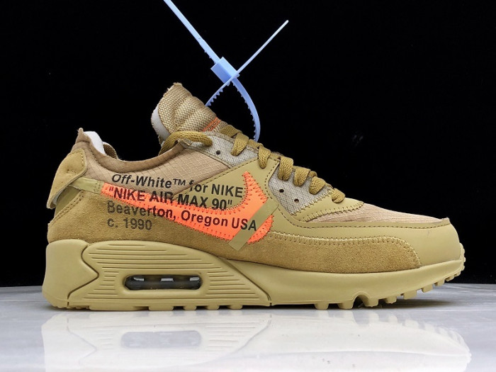 ofw nike air max 90 desert ore aa7293-200