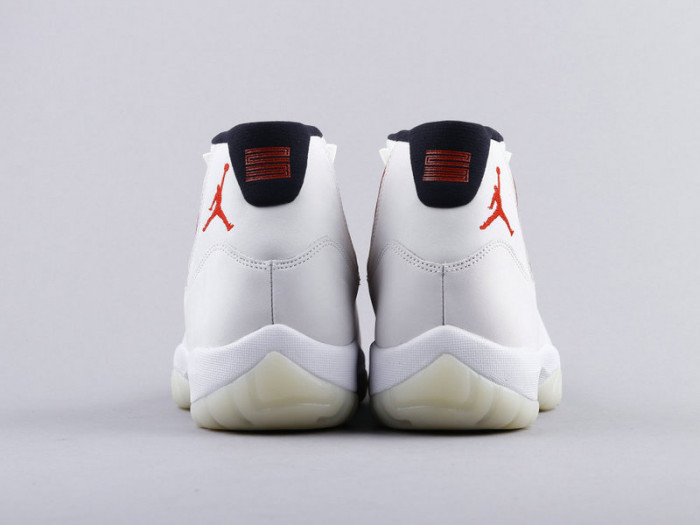 jordan 11 retro platinum tint (gs)  378038-016