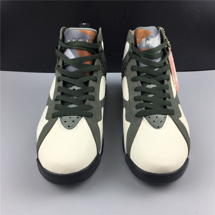 patta x air jordan 7 “icicle” at3375-100