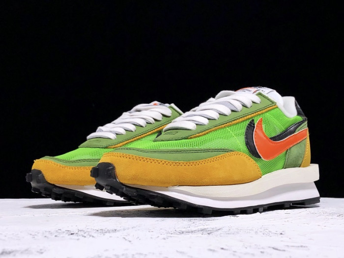 nike ld waffle sacai green multi  bv0073-300