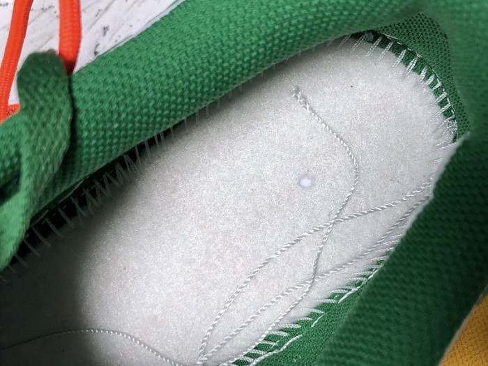 nike dunk low ofw pine green ct0856-100