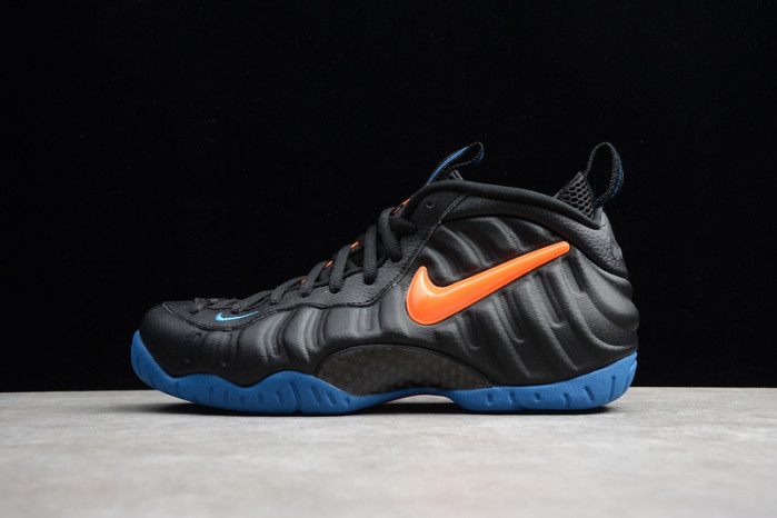air foamposite pro knicks  624041-010