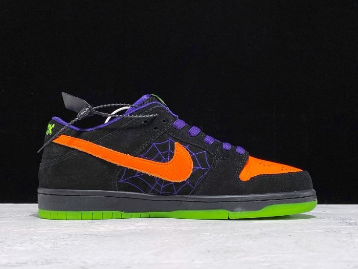 nike sb dunk low night of mischief halloween  bq6817-006