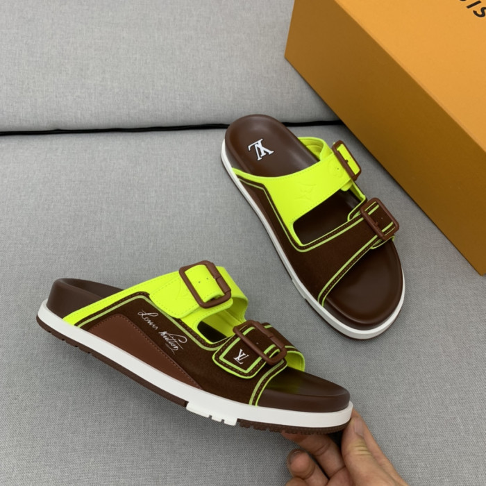 loui vuitto slippers