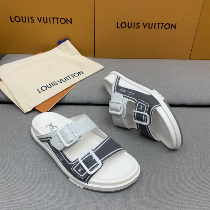 loui vuitto slippers