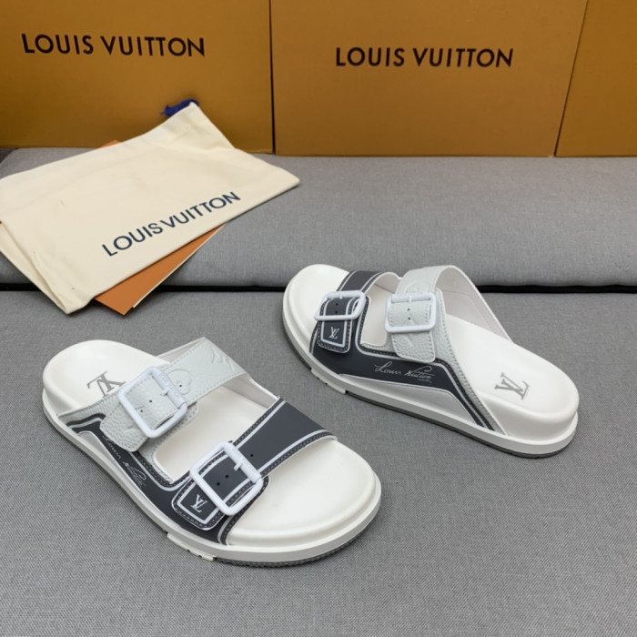 loui vuitto slippers