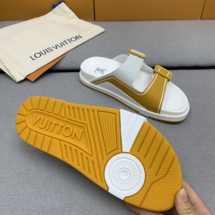 loui vuitto slippers