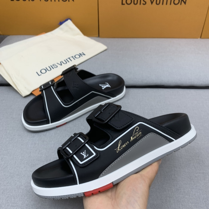 loui vuitto slippers