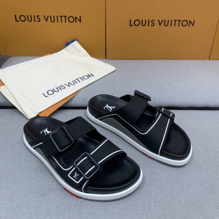 loui vuitto slippers