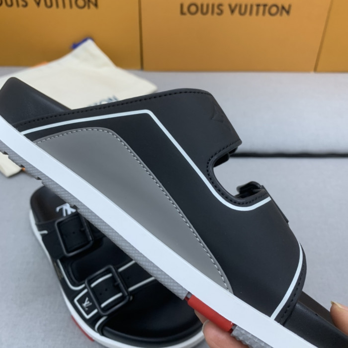 loui vuitto slippers