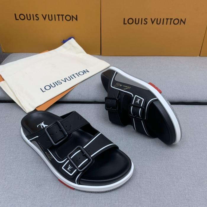 loui vuitto slippers