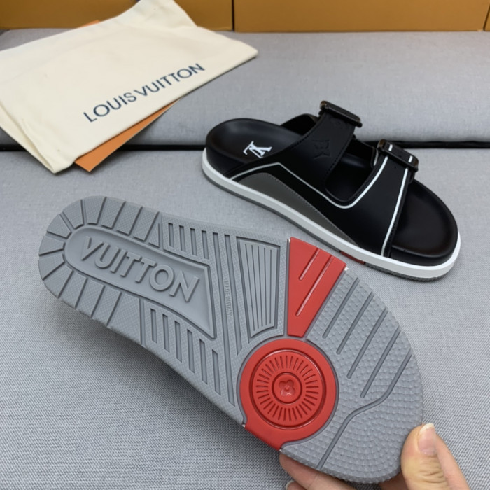 loui vuitto slippers