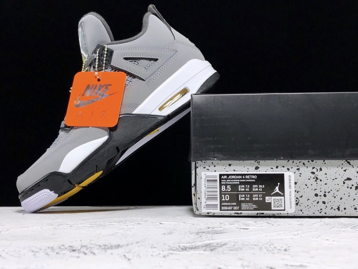 air jordan 4 cool grey 308497-007
