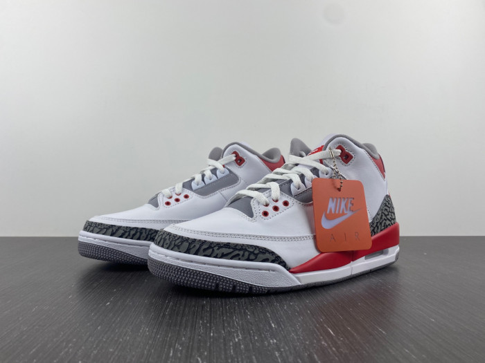 air jordan 3 og fire red 2022 dn3707-160