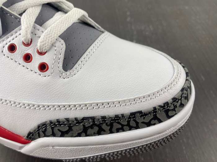 air jordan 3 og fire red 2022 dn3707-160