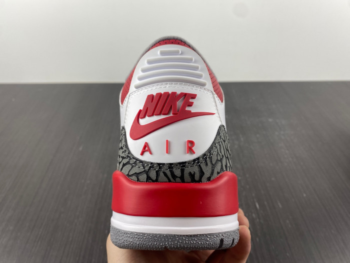air jordan 3 og fire red 2022 dn3707-160