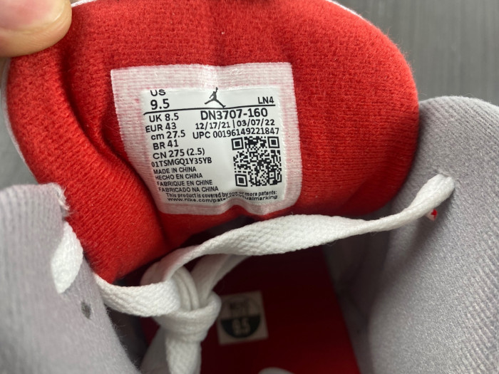 air jordan 3 og fire red 2022 dn3707-160
