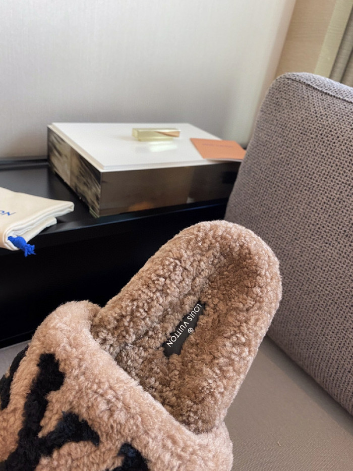 loui vuitto slippers