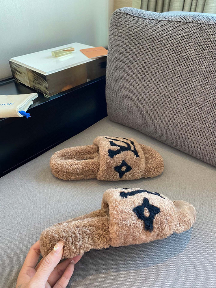 loui vuitto slippers