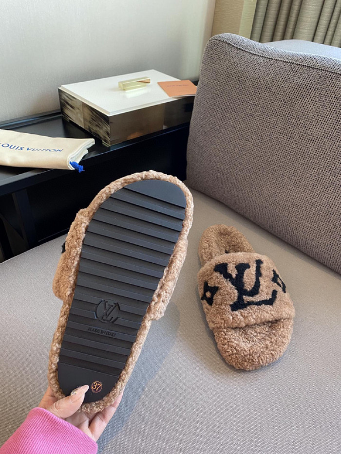 loui vuitto slippers