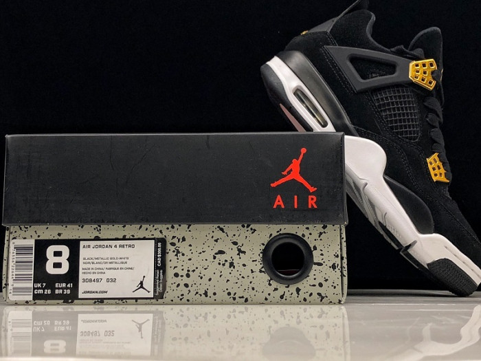 jordan 4 retro royalty  308497-032