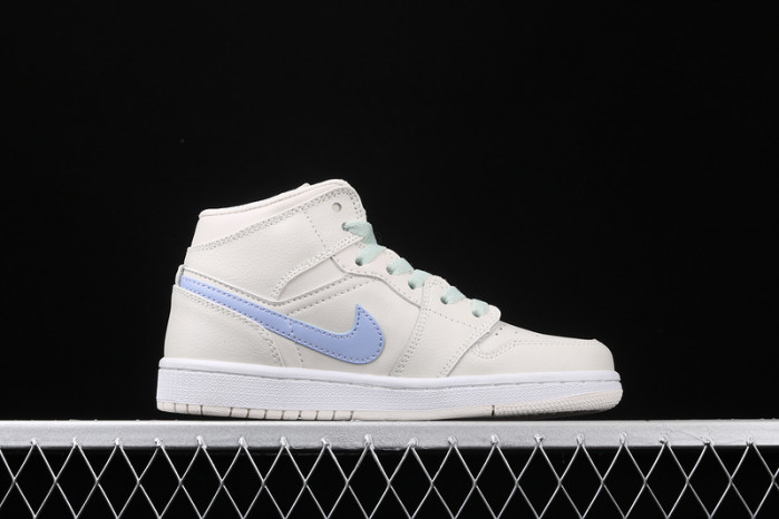 air jordan 1 mid gg “multi color ” 555112-035.