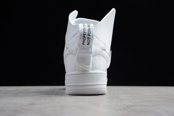 psny x nike air force 1 high white ao9292-101