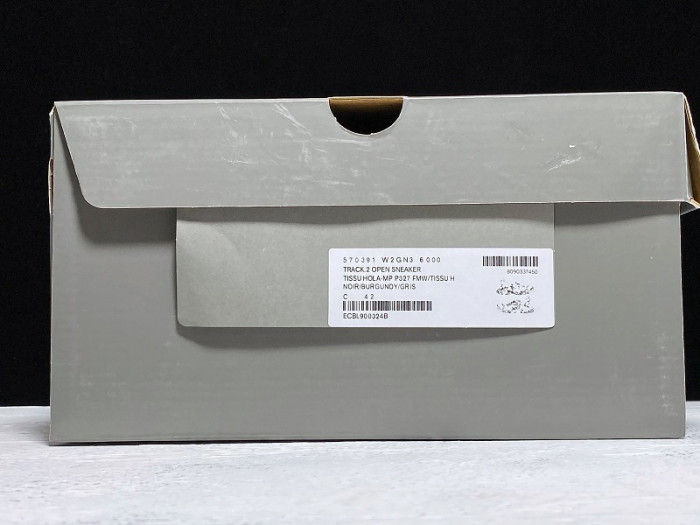 blcg sneaker tess.s.gomma white-red -black  570391 w2gn3 6000