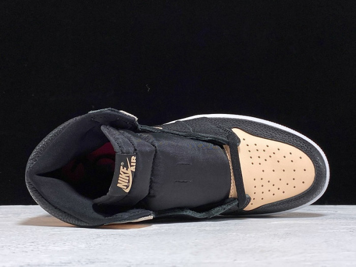 air jordan 1 retro high black crimson tint 555088-081