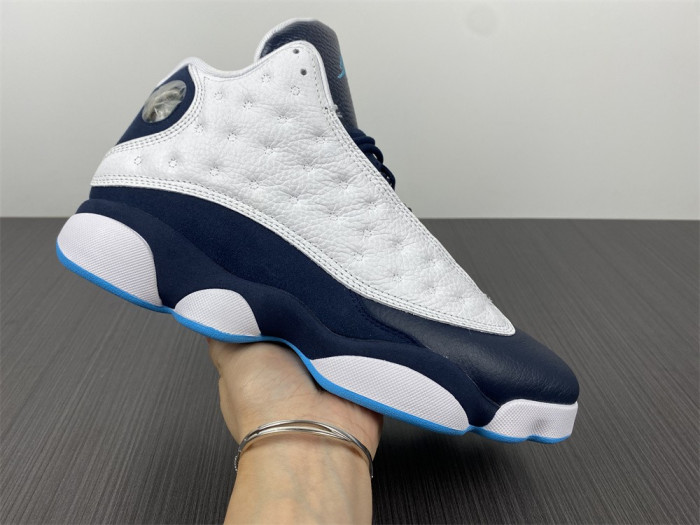 air jordan 13 retro white obsidian powder blue 414571-144